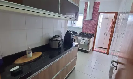 Apartamento com 2 quartos à venda na Tupi, Praia Grande 