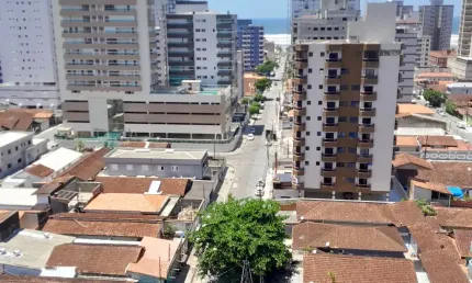 Apartamento com 2 quartos à venda na Cidade Ocian, Praia Grande 