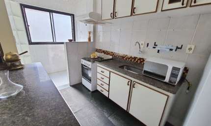 Apartamento com 1 quarto para alugar em Guilhermina, Praia Grande 