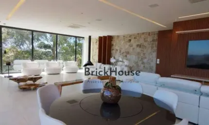 Casa com 5 dormitórios à venda, 800 m² por R$ 10.000.000,00 - Vila da Mata Golf Club - São Roque/SP