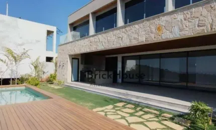 Casa com 4 dormitórios à venda, 396 m² por R$ 5.000.000,00 - Vila da Mata Golf Club - São Roque/SP