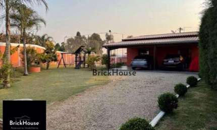 Casa com 4 dormitórios à venda por R$ 1.200.000,00 - Canguera - São Roque/SP