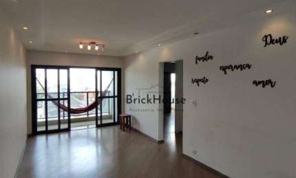 Apartamento com 2 dormitórios à venda, 74 m² por R$ 495.000,00 - Nova Petrópolis - São Bernardo do Campo/SP