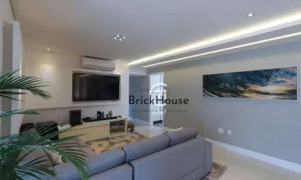 Apartamento com 3 dormitórios à venda, 159 m² por r$ 3.240.000 - jardim das perdizes - são paulo/sp