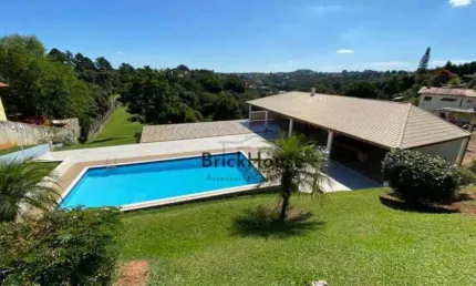 Casa com 3 dormitórios para alugar, 300 m² por R$ 7.100,00/mês - Condomínio Porta do Sol - Mairinque/SP