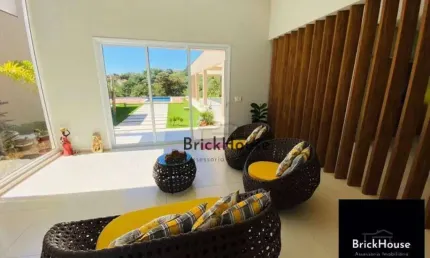 Casa com 4 dormitórios à venda, 419 m² por R$ 3.500.000,00 - Condomínio Porta do Sol - Mairinque/SP