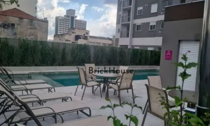 Apartamento com 1 dormitório à venda, 25 m² por r$ 285.000,00 - vila romana - são paulo/sp