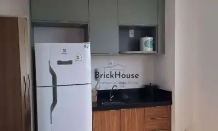 Apartamento com 1 dormitório para alugar, 24 m² por R$ 2.898,00/mês - Barra Funda - São Paulo/SP