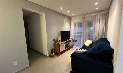 Apartamento com 3 dormitórios à venda, 75 m² por R$ 580.000,00 - Bairro Do Cambará - São Roque/SP