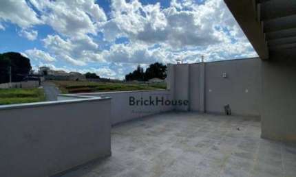 Apartamento Duplex com 2 dormitórios à venda, 144 m² por R$ 640.000,00 - Bairro Do Cambará - São Roque/SP