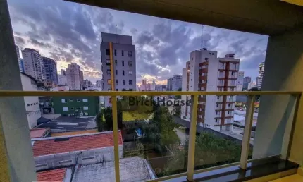Apartamento com 1 dormitório à venda, 26 m² por r$ 500.000,00 - perdizes - são paulo/sp