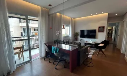 Apartamento com 2 dormitórios à venda, 75 m² por R$ 650.000,00 - Bairro Do Cambará - São Roque/SP