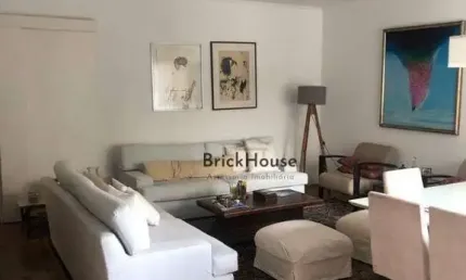 Apartamento com 3 dormitórios à venda, 160 m² por r$ 2.470.000 - cerqueira césar - são paulo/sp