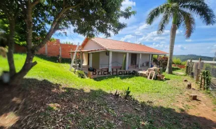Chácara com 3 dormitórios à venda, 700 m² por r$ 650.000,00 - dona catarina - mairinque/sp
