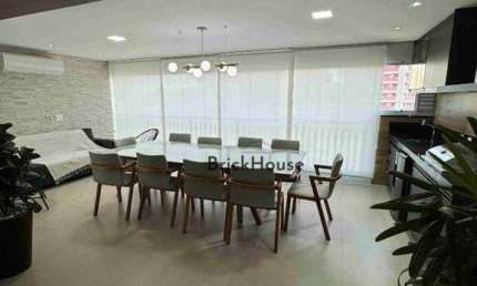Apartamento com 3 dormitórios à venda, 136 m² por R$ 2.140.000 - Lapa - São Paulo/SP