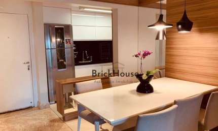 Apartamento com 3 dormitórios à venda, 101 m² por R$ 1.300.000,00 - Barra Funda - São Paulo/SP