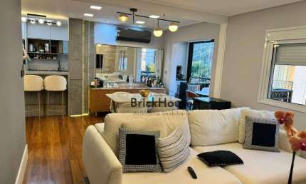 Apartamento com 2 dormitórios à venda, 77 m² por R$ 650.000,00 - Bairro Do Cambará - São Roque/SP