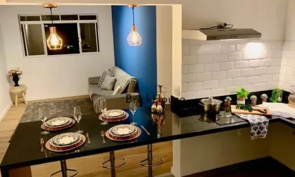 Apartamento com 2 dormitórios à venda, 70 m² por R$ 550.000 - Cambuci - São Paulo/SP