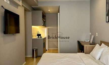 Apartamento com 1 dormitório à venda, 28 m² por R$ 574.800,00 - Jardins - São Paulo/SP