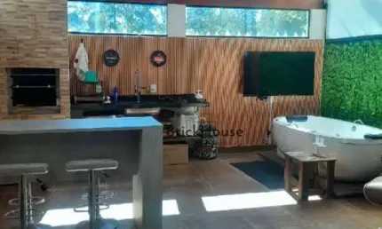 Casa com 2 dormitórios à venda, 100 m² por R$ 750.000,00 - Taboão - São Roque/SP
