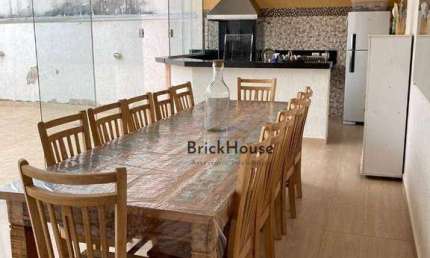 Casa com 3 dormitórios, 360 m² - venda por R$ 1.700.000,00 ou aluguel por R$ 10.000,00/mês - Altos de São Roque - São Roque/SP