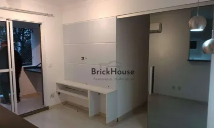 Apartamento com 2 dormitórios à venda, 51 m² por r$ 450.000,00 - morumbi - são paulo/sp