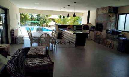 Casa com 6 dormitórios à venda, 400 m² por R$ 4.750.000,00 - Condomínio Porta do Sol - Mairinque/SP