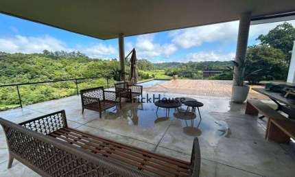 Casa com 4 dormitórios para alugar, 600 m² por R$ 28.000,00/mês - Vila da Mata Golf Club - São Roque/SP