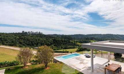 Casa com 4 dormitórios, 430 m² - venda por R$ 5.500.000,00 ou aluguel por R$ 19.116,00/mês - Vila da Mata Golf Club - São Roque/SP