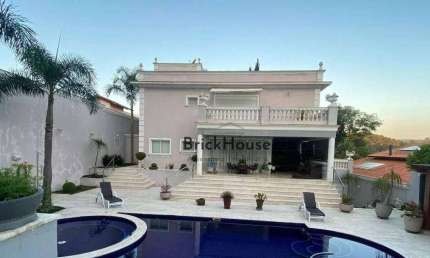 Casa com 3 dormitórios à venda, 700 m² por R$ 5.500.000,00 - Vinhas João Paulo II - São Roque/SP