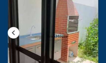 Casa com 3 dormitórios - venda por R$ 580.000,00 ou aluguel por R$ 3.700,00/mês - Taboão - São Roque/SP