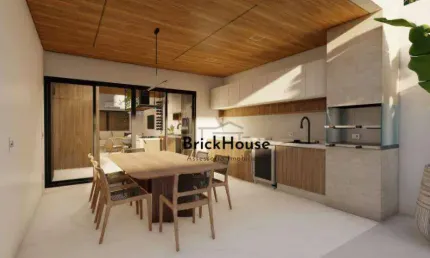 Casa com 3 dormitórios à venda, 178 m² por R$ 1.690.000,00 - Jardim Maria Trindade - São Roque/SP