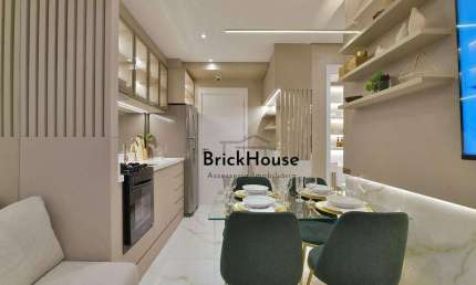 Apartamento com 1 dormitório à venda, 41 m² por R$ 295.000,00 - Várzea da Barra Funda - São Paulo/SP