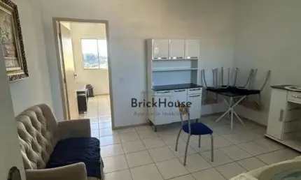 Apartamento com 1 dormitório para alugar, 36 m² por r$ 1.400,00/mês - jardim flórida - são roque/sp