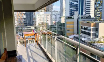 Apartamento com 1 dormitório para alugar, 47 m² por R$ 4.200,00/mês - Vila Madalena - São Paulo/SP