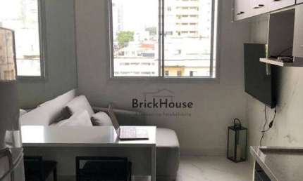 Apartamento com 1 dormitório à venda, 25 m² por R$ 349.000,00 - Vila Romana - São Paulo/SP
