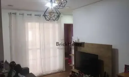 Apartamento com 2 dormitórios à venda, 61 m² por R$ 450.000,00 - Jardim Carambeí - São Roque/SP