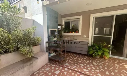 Apartamento garden com 2 dormitórios para alugar, 90 m² por r$ 3.750,00/mês - bairro do cambará - são roque/sp