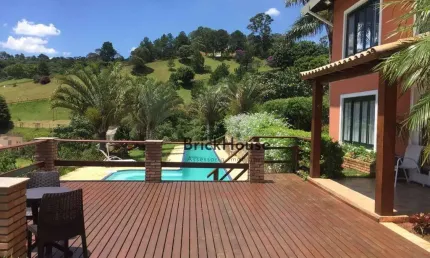 Casa com 3 dormitórios para alugar, 350 m² por R$ 15.000/mês - Quebec Ville - São Roque/SP