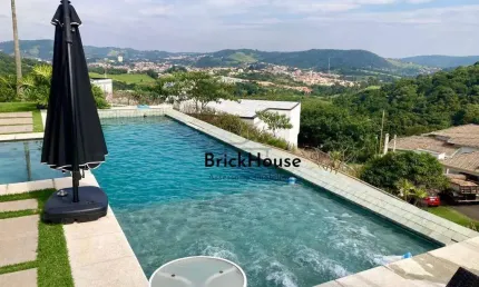 Casa com 3 suites à venda, 600 m² por R$ 5.650.000 - Vila Santo Antônio - São Roque/SP