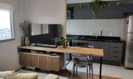 Apartamento com 1 dormitório à venda, 30 m² por r$ 350.000,00 - várzea da barra funda - são paulo/sp