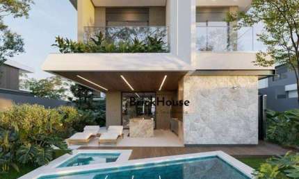 Casa com 4 dormitórios à venda, 280 m² por R$ 3.000.000,00 - Centro - São Roque/SP