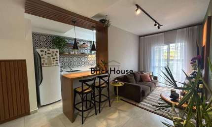 Apartamento Duplex mobiliado com 2 dormitórios à venda, 144 m² por R$ 850.000 - Bairro Do Cambará - São Roque/SP