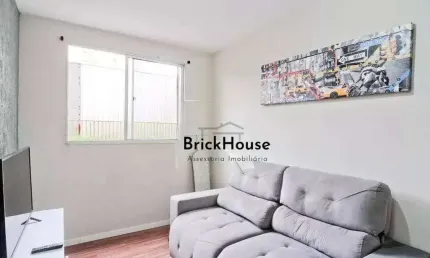 Apartamento com 1 dormitório à venda, 43 m² por R$ 269.000,00 - Vila Siqueira - São Paulo/SP