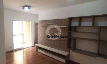 Apartamento com 2 dormitórios para alugar, 61 m² por R$ 3.000/mês - Jardim Carambeí - São Roque/SP