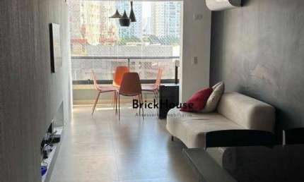Apartamento com 2 dormitórios para alugar, 62 m² por R$ 7.150/mês - Água Branca - São Paulo/SP