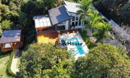 Casa com 5 dormitórios à venda por R$ 3.000.000 - Condomínio Porta do Sol - Mairinque/SP