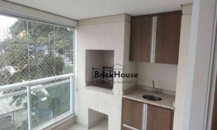Apartamento com 3 dormitórios para alugar, 147 m² por R$ 13.600/mês - Vila Romana - São Paulo/SP