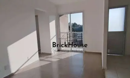 Apartamento com 2 dormitórios para alugar, 52 m² por R$ 1.680,00/mês - Jardim Cruzeiro - Mairinque/SP