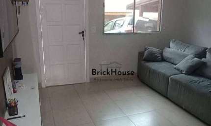 Casa com 2 dormitórios à venda, 63 m² por R$ 440.000,00 - Jardim Boa Vista - São Roque/SP